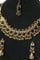 Trendofindia Schmuckset Bollywood Sari Collier+Ohrringe+Tika SH358