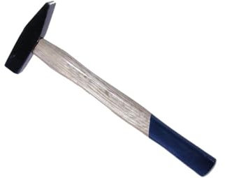 SW-Stahl 50103L Schlosserhammer 300g I Werkzeughammer mit Holzstiel aus Esche I Hammer mit Kopfgewicht 300g