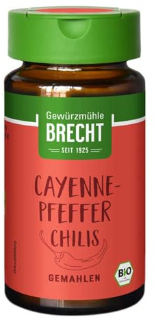 Cayennepfeffer gemahlen - Glas (0.04 Kg)