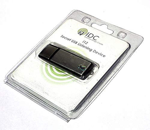 USB Voice Recorder Mini Digital Audio Dictaphone - U Disk/USB Pen Drive - 8GB Rechargeable Listening Device Adaptter for Lectures Meetings Negotiations Interviews
