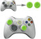 wortek Juego de accesorios para mando de silicona para Sony PS5, PS4, PS4 Pro, PS3, PS2, Xbox One, Xbox One Series X, Xbox 360, Nintendo Switch, Nintendo Wii U, verde