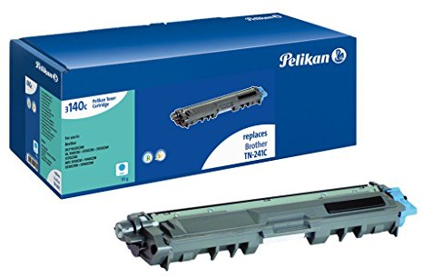 Pelikan Toner ersetzt Brother TN-241C (passend für Drucker Brother HL 3140CW, 3170CDW; HL 3142 / -3132 / -3134)