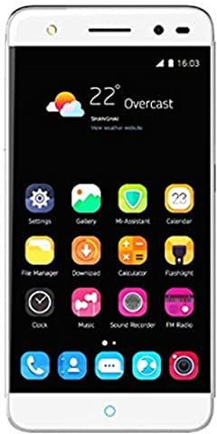 ZTE Blade V7 Lite Smartphone (12,7 cm (5 Zoll) Display, 13 Megapixel Kamera, 16 GB Speicher) Silber