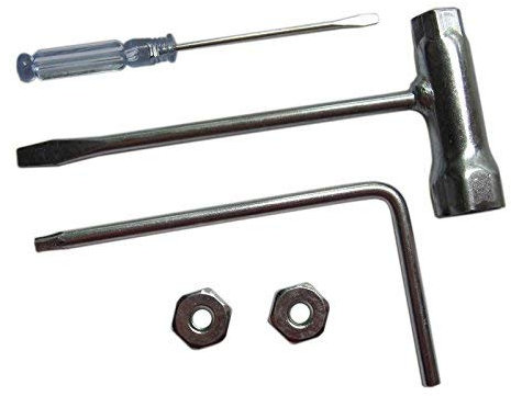 13 x 19 mm Zündkerzenschlüssel Kombischlüssel Torx 27 Vergaser Schraubenzieher passend für Stihl MS HT HTE FC Motorsägen Kettensäge 1129 890 3401