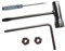 13 x 19 mm Zündkerzenschlüssel Kombischlüssel Torx 27 Vergaser Schraubenzieher passend für Stihl MS HT HTE FC Motorsägen Kettensäge 1129 890 3401
