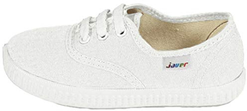 javer 850-60-BLANCO-27 - Calzado Ingles NIÑOS Bebé niño Color: Blanco Talla: 27