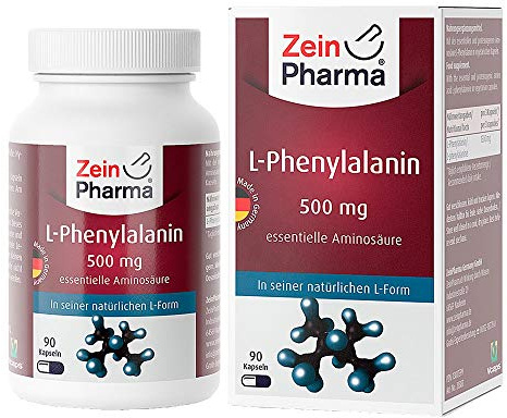 L-Phenylalanin 500 mg Kapseln