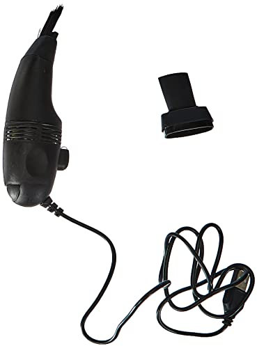 Shot Case - Mini aspirateur USB pour GIGABYTE PC & Mac Nettoyer Clavier Portable Ordinateur Noir