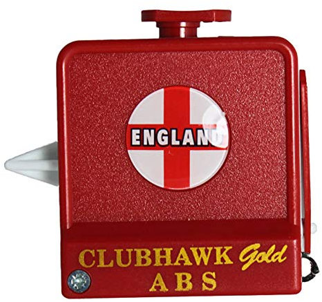 Clubhawk Henselite 9ft Gold ABS Bowls Measure- Home Countries Edition (England)
