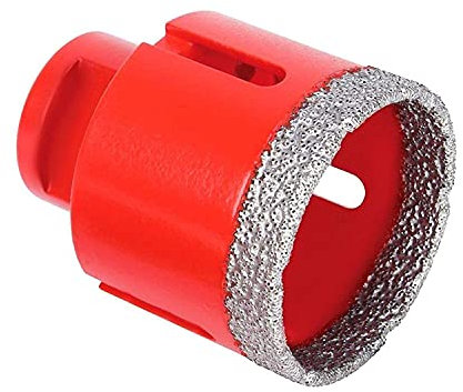 M14 Diamantbohrkrone Fliesenbohrer Diamantbohrer 6-82 mm für Winkelschleifer 80 mm