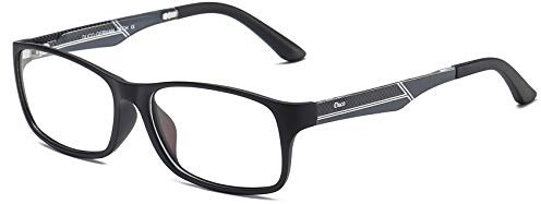 DUCO Blue Light Blocking Computer Reading and Gaming Eyewear Glasses,Anti Blue Light 100% UV Protection (223T)