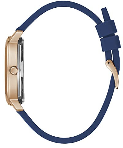 GUESS Orologio Analogico al Quarzo Donna con Cinturino in Acciaio Inossidabile W1288L3