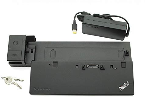 Lenovo 40A20090EU Original Docking Station inkl. Netzteil (90W) Ultra Dock (Generalüberholt)