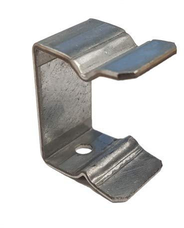 Clips for Medium Duty Cable Tray Lid (Galvanised) x 10 Quantity