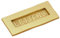 B&M Solid Brass Polish Letter Plate 10 * 3 - Letters Embossed