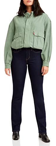 Levi's Femme 314 Shaping Straight Jeans, Darkest Sky, 31W / 32L