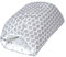 Motherhood Stillmuff mini Stillkissen Stillrolle Öko-Tex Standard 100, grau classics