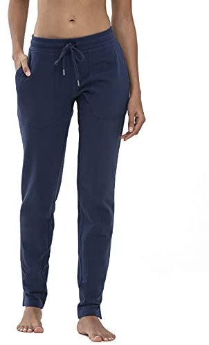 Mey Nachtwäsche Serie Mia Damen Yoga Pants New Blue XL(XL)