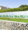 MyMaxxi Zaunbanner Sichtschutz | Playground 5 x 1,5m | Abdeckung für Terrasse Zaunbanner | Windschutz Sonnenschutz Blickdicht | Zaunbannerverkleidung wetterfest Sichtschutz Zaun | Verkleidung