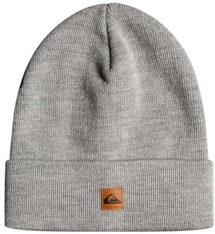 Quiksilver Brigade - Beanie for Men - Mütze - Männer - ONE Size - Grau.