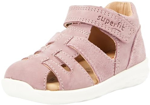 Superfit Mädchen Bumblebee Sandale, Lila 8510, 26 EU Weit