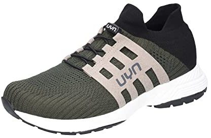UYN Herren Nature Tune Walking-Schuh, Military/Black, 43 EU