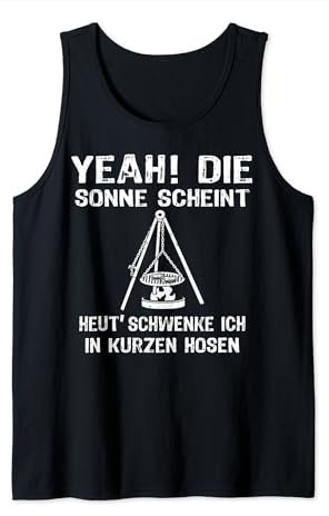 Saarländer Schwenken Grillen Saarland Schwenker Saarländer Tank Top