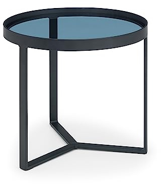Julian Bowen Loft Beistelltisch, Rauchglas