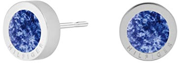 Tommy Hilfiger Jewelry Steckerohrringe für Damen aus Edelstahl mit Einem Sodalith-Stein - 2780661
