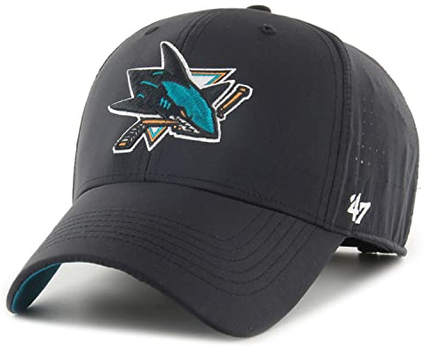 47 Brand Relaxed-Fit Ripstop Cap - LINE San Jose Sharks