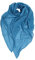 KIKKA MIA - Damenschal Made in Italy - Elegantes Halstuch Accessoire Schal von hoher Qualität Made in Italy Seide 20% Baumwolle 80% - einfarbig, Ottanium, Einheitsgröße