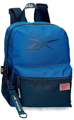 Reebok Atlantic Schulrucksack für Laptop 15.6 Blau 31x44x15 cm Polyester 20.46L