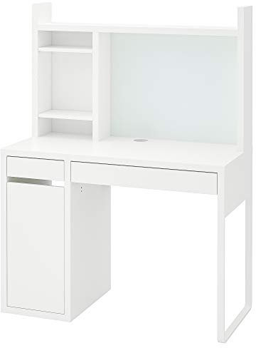 IKEA MICKE Schreibtisch, 105x50 cm, Weiß