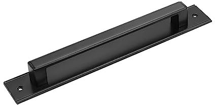 LXINMFEWY TüRgriffe Schwarze Türgriffe Aus Aluminiumlegierung Für Innentüren, Schlafzimmer, Küche, Türgriffe, Möbelgriff, Türbeschläge TüRbeschläGe