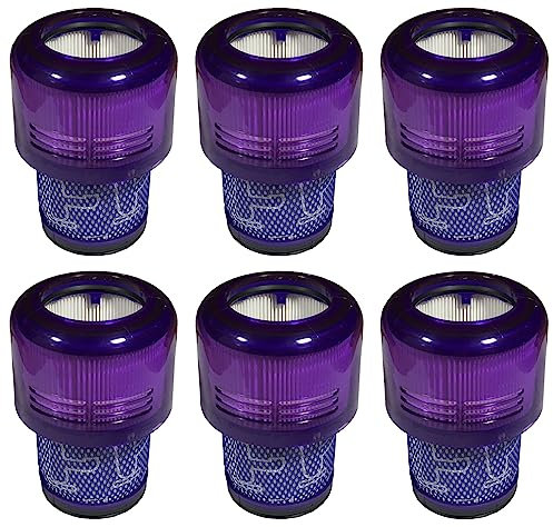 Comedes Filtro per aspirapolvere Dyson V12, filtro HEPA grande, lavabile, utilizzabile invece di filtro Dyson 971517-01