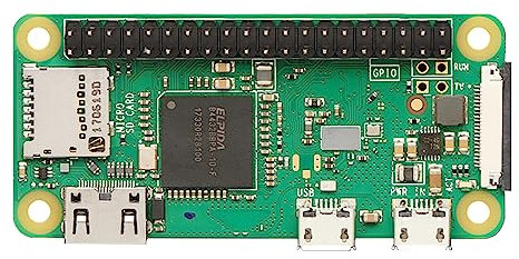 Raspberry Pi Zero WH with Built-in WiFi and Bluetooth, Raspberry Pi Zero W with Pre-soldered Headers