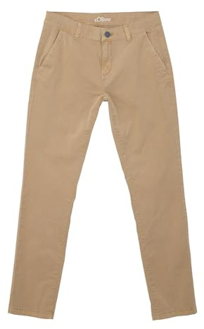 s.Oliver Elastische Chinohose aus Twill