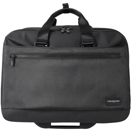 Hedgren Unisex Karte Tasche, schwarz