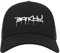Lauthings Banksy Street Art Tag Signature Unisex Baseball Verstellbar Snapback Mesh Trucker Cap Sport, Schwarz , One size