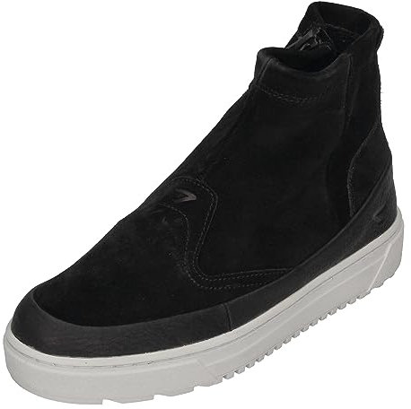 HUB FOOTWEAR Damenschuhe - Booties HOKU S47 black white, Größe:39 EU