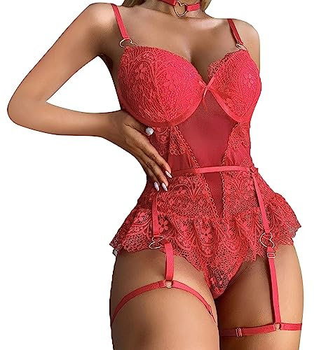 XTBFOOJ sexy Dessous Damen für Sex, mollig schulmädchen Outfit Frau sexy Moulin Rouge blitzangebote damenunterwaesche Black s letzte Bestellung Outlet Shop funktionsunterwäsche Damen