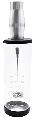 Lodokdre Electric Milk Frother Whisk Coffee Whisk Mixer Food Mixer Hand Egg Mixer with Holder Kitchen Utensils