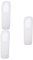 UKCOCO 3 Pièces Coque De Protection Étui De Protection pour Télécommande TV Housse Anti-poussière en Silicone pour Téléviseur Couverture De Télévision en Silicone Sofa Caisson Étanche