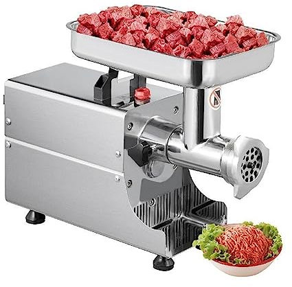 inBEKEA Electric Meat Mincer Grinder. 1100W 250Kg/H Commercial Kitchen Chopper Food Processor Sausage Maker Machine Home Appliance