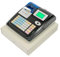 POS Registrierkasse 35 Watt Kleingewerbekasse 48 Tasten Registrierkasse mit Schublade und Doppelanzeige Elektronische Registrierkasse für Restaurants, Supermärkte, Convenience Stores