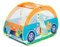 Tienda de Campaña Coche Moltó con 25 Bolas - Carpa Infantil Plegable para Juegos Interactivos - Ideal para Desarrollo de Habilidades Motoras y Creatividad