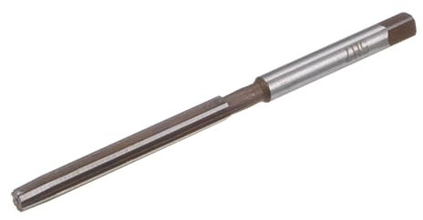 sourcing map Hand Reamer 5mm H7 Metric Reamer Drill Bit for Metal Wood Hole Reaming, Straight Flutes 9SiCr Alloy Steel Cutting Tool