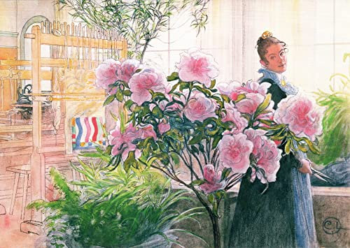 Kunstkarte Carl Larsson Azaleen