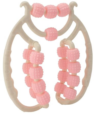 Rouleau Musculaire à Point de Déclenchement Circulaire pour Mollets, Jambes, Bras, Coude de Tennis, Outil de Massage Profond, Soulage les Douleurs Musculaires, les Raideurs,