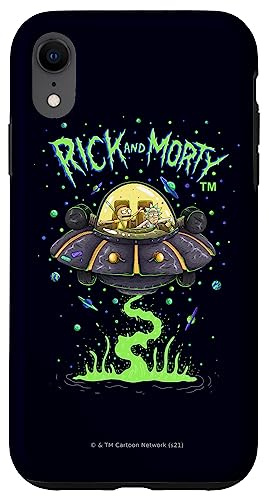 Rick and Morty Drunk Rick Ship Case for iPhone XR